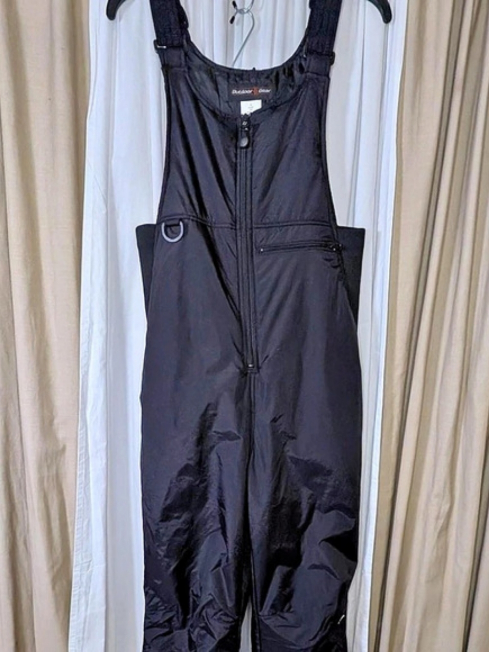 Outdoor Gear Bib Snow Pants Black Size Small Like New